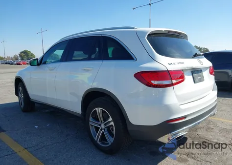 2016 Mercedes-Benz Glc 300 из США, поврежденный, VIN WDC0G4JB3GF091124